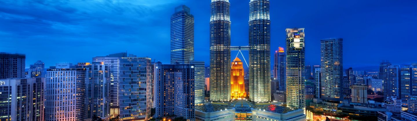 Malaysia Holidays - City Lights