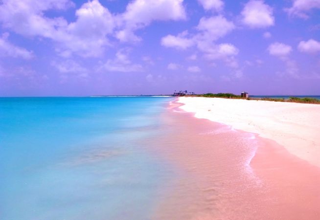 Antigua Holidays - stretch of perfect beach