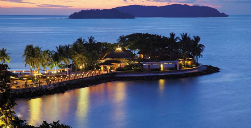 Shangri-La’s Tanjung Aru Resort & Spa, Kota Kinabalu