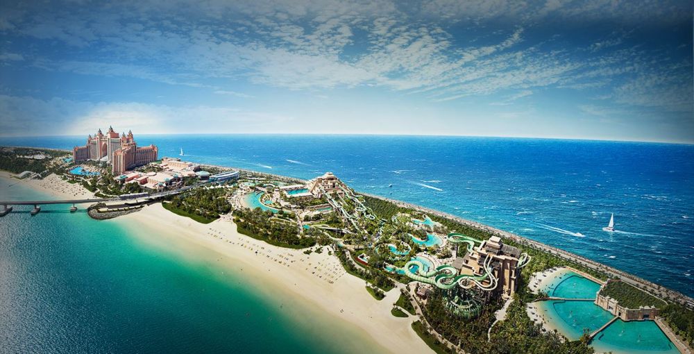 Dubai and Phuket