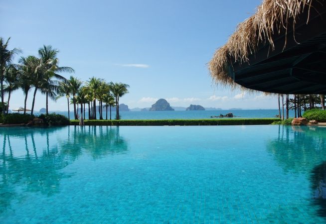 Thailand Holidays Hotel Pool