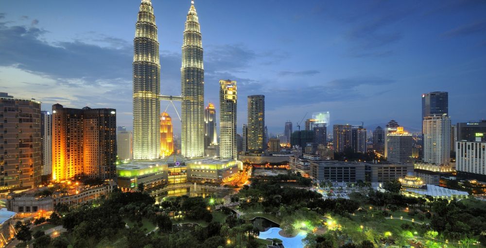 Kuala Lumpur Holidays - Night time