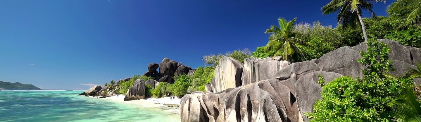 Le Digue Island Holidays  - Beach