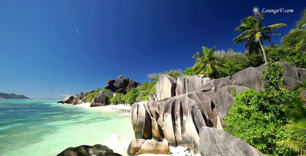Le Digue Island Holidays  - Beach