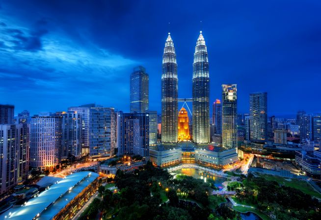 Malaysia Holidays - City Lights