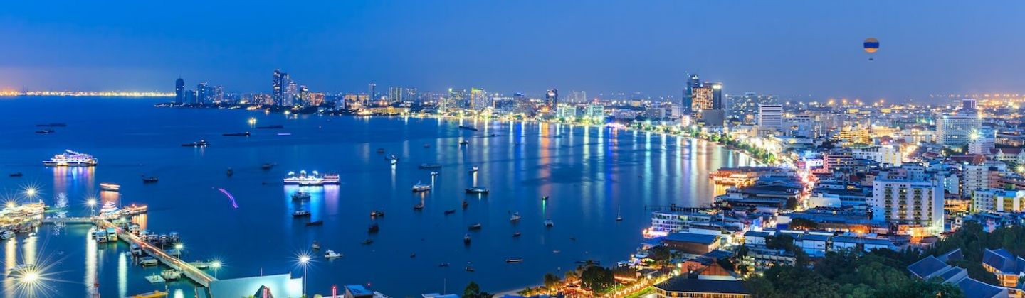 Pattaya Holidays - skyline