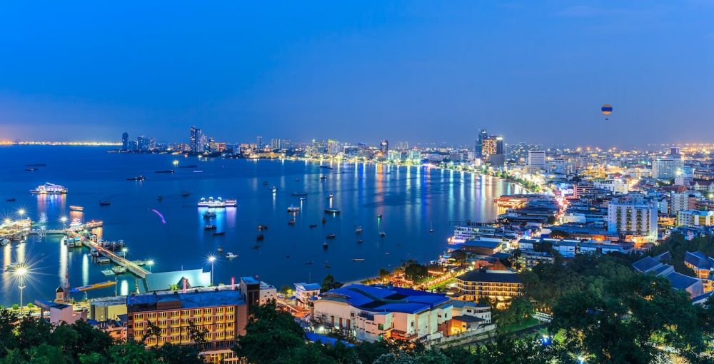 Pattaya Holidays - skyline