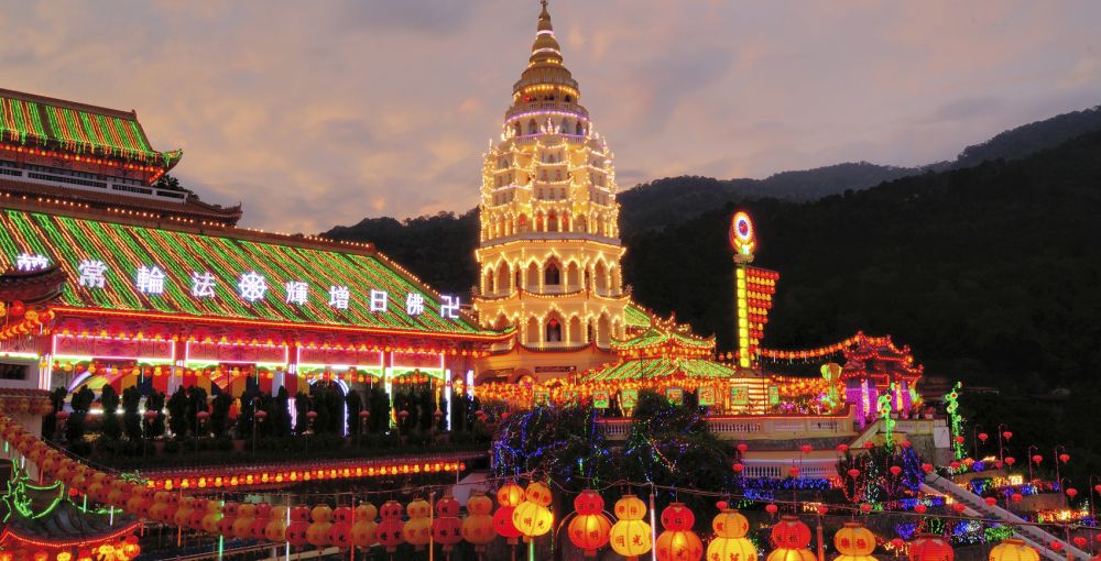 Penang Holidays - Sunset