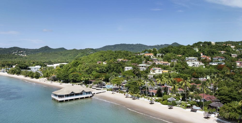 Sandals Halcyon Beach St. Lucia