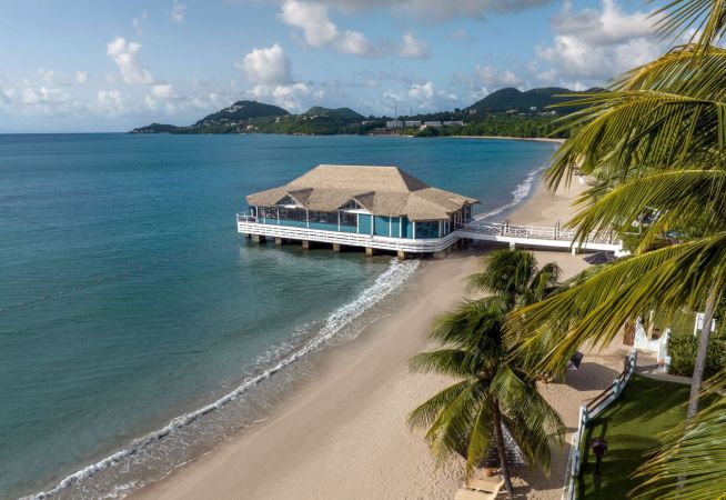 Sandals Halcyon Beach St. Lucia