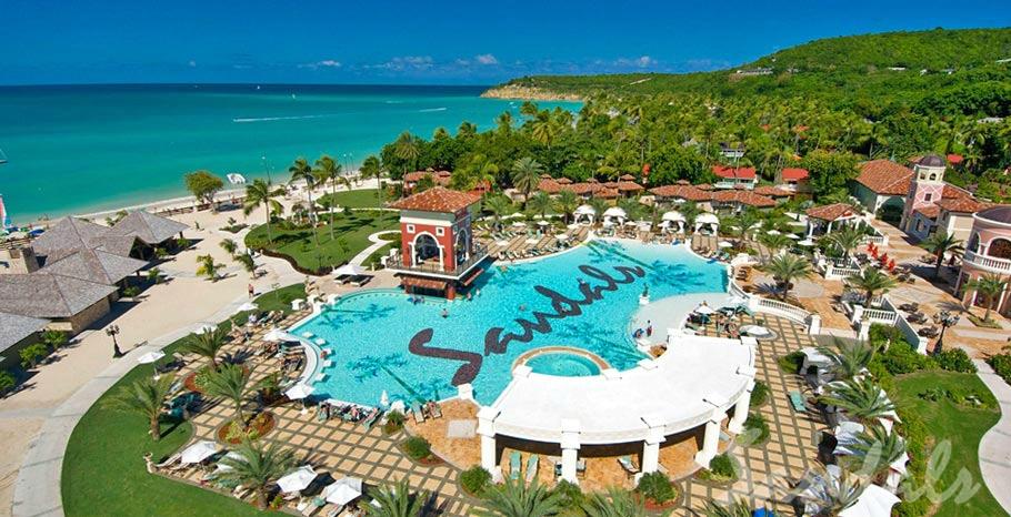 Classic Resorts Sandals  Grande  Antigua Resort Spa