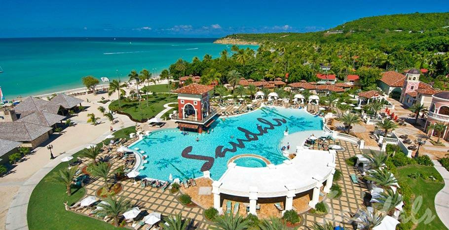 Classic Resorts  Sandals  Grande Antigua  Resort  Spa