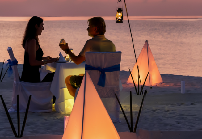 Honeymoon Holidays - Couple on beach