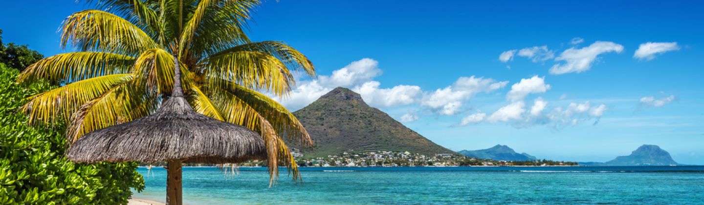 Mauritius Holidays - white sandy beach