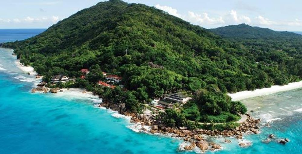 Silhouette Island Holidays - Aerial
