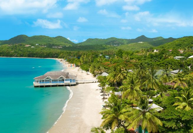 Sandals Halcyon Beach St. Lucia