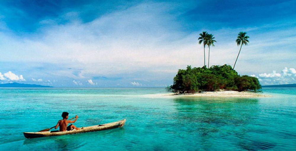 Tahiti Holidays - Island in the sea