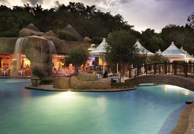 The Cascades, Sun City